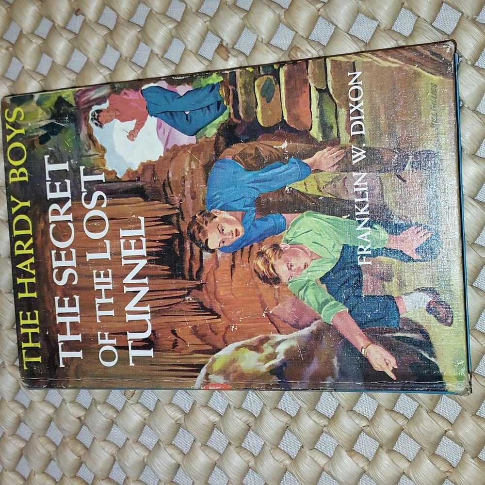 The Hardy Boys Book VINTAGE
